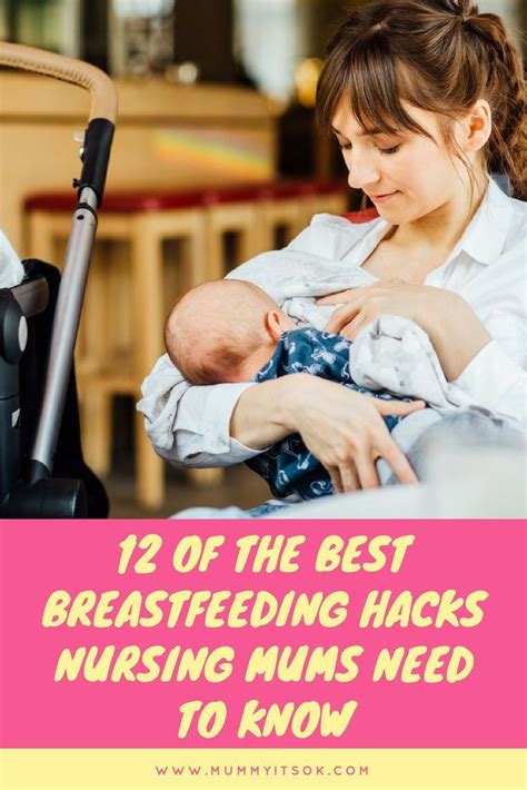 13 Of The Best Breastfeeding Hacks Nursing Mums Need To Know