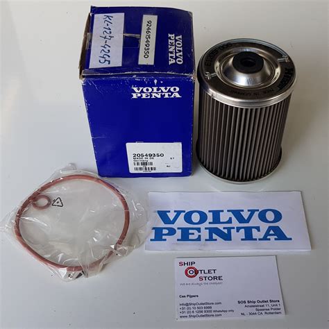 Volvo Penta 21408351 Fuel Filter Insert