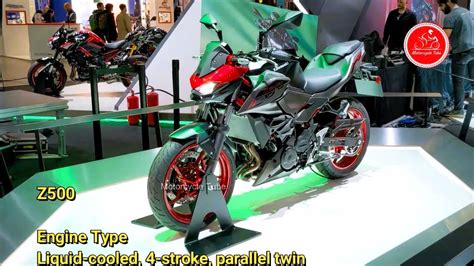 Eicma All Kawasaki Supernaked Motorcycles Line Up Full Youtube