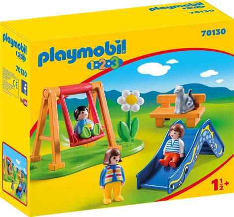 Playmobil 123 Παιδική Χαρά Skroutzgr