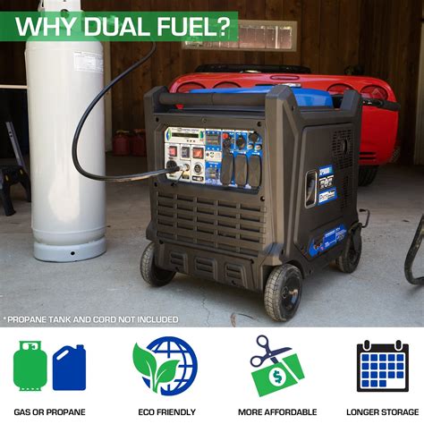 DuroMax XP9000iH 9000 Watt 459cc Dual Fuel Digital Inverter Hybrid