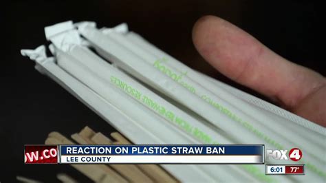 Fla Lawmakers Might Ban Cities From Banning Plastic Straws