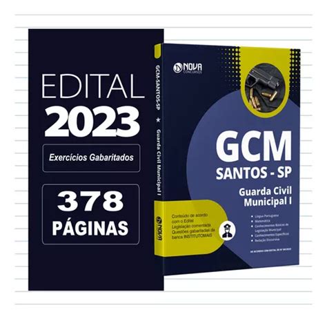 Apostila Gcm Santos Sp 2023 Guarda Civil Municipal I De