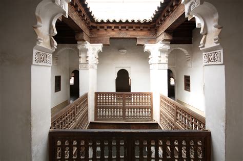 Hidden Architecture » Ben Youssef Madrasa - Hidden Architecture