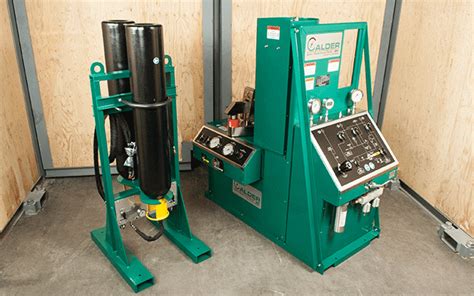 Valve Testing Equipment Climax Portable