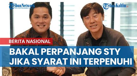 Kontrak Shin Tae Yong Bakal Diperpanjang Hingga 2027 Jika Satu Syarat