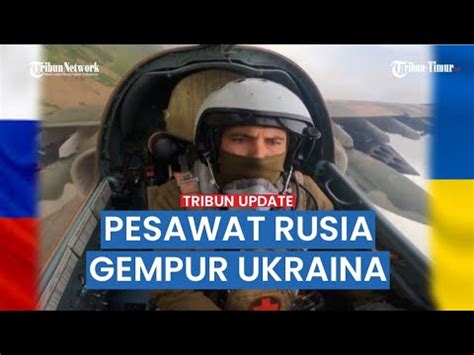 VIDEO FULL Jet Tempur Rusia Gempur Chasov Yar Tanpa Belas Kasihan YouTube