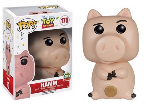 Funko Pop Toy Story Hamm Toy Story Disney Numero 170 99900 En Mercado Libre