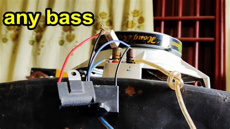 2 Capacitor Fan Increase Bass For Speakers 3 Tips Any Bass Speakers