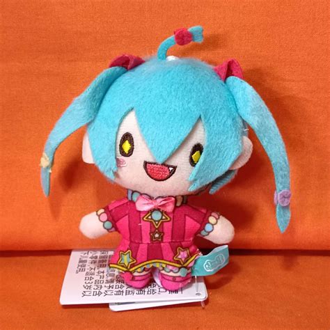 Fuwapuchi Mascot Hatsune Miku Wonderland Sekai Ver Wonderlands X