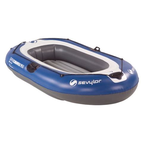 Best Buy Sevylor Super Caravelle 3-Person Inflatable Boat : 2000003400 ...