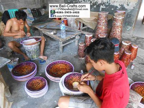 Bali Handicrafts Factory Balinese Arts Crafts Wholesale