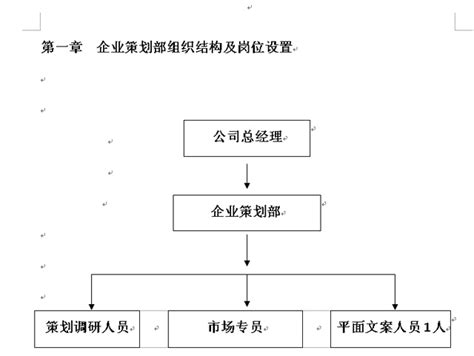 公司策划部岗位职责word文档下载 海南信息港