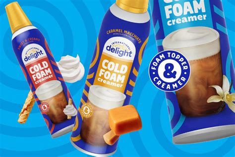 International Delight Introduces Cold Foam Creamer Bake Magazine