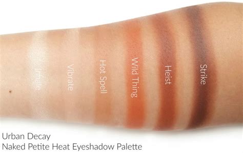 Urban Decay Naked Petite Heat Eyeshadow Palette Review The Beautynerd