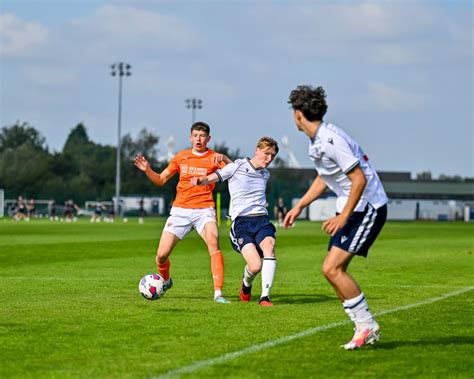 Report Bolton Wanderers Blackpool Blackpool Football Club