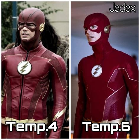 Los mejores trajes y diseños CGI de la serie de CW The Flash DC