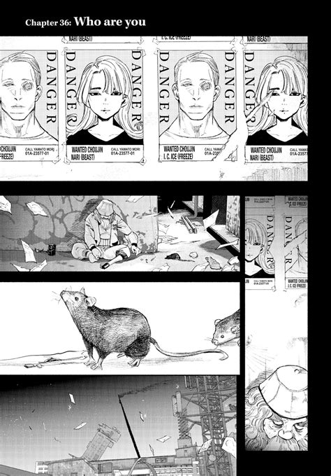 Choujin X - Chapter 36 - English