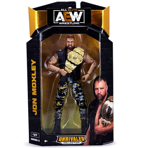 All Elite Wrestling Unrivaled Collection Jon Moxley Inch Aew