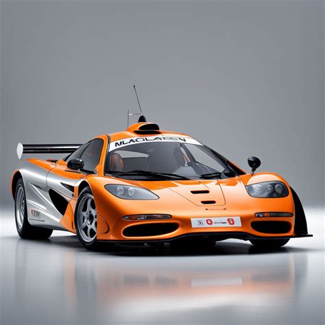 McLaren F1 racing car by Hercules Mr - Playground