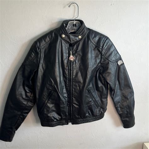 Brooks Leather Sportswear Jackets Coats Vintage Brooks Riders