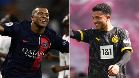 Where to watch PSG vs Dortmund live stream, TV channel, lineups ...