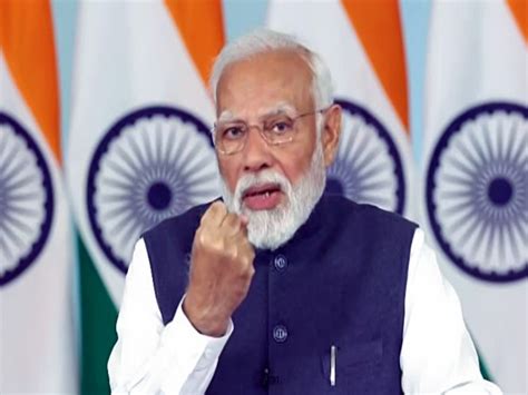 India To Emerge As Global Hub In Semiconductor Manufacturing Pm Modi