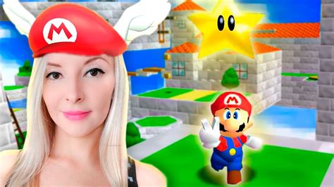 Super Mario 64 Nintendo 64 Parte 3 Ao Vivo Youtube