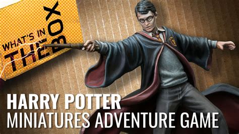 Harry Potter Miniatures Adventure Game Unboxing Ontabletop Home Of