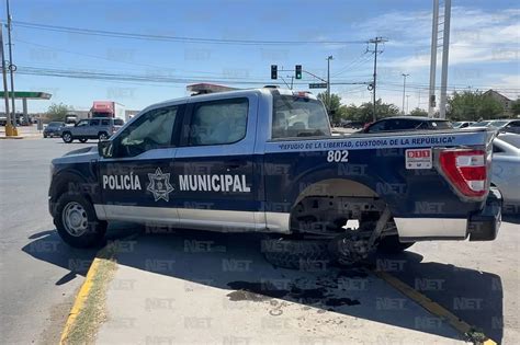 Choque Entre Patrulla Y Auto Deja Lesionados