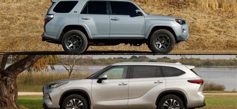 2025 4runner Vs 2025 Highlander 2025 Toyota 4runner