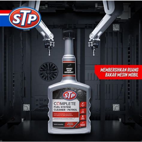 Jual Stp Complete Fuel System Cleaner Bensin Pembersih Kerak Pada