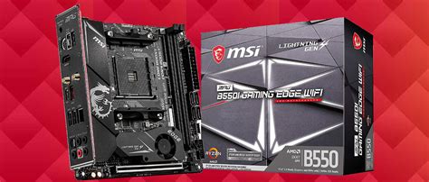 MSI MPG B550I Gaming Edge Wi-Fi Review: A Tiny Take on B550 | Tom's ...