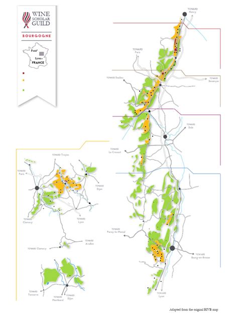 Bourgogne map-blank | PDF