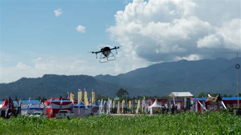 Frogs Indonesia Hadirkan Drone Pertanian Dalam Penas Tani Xvi Di