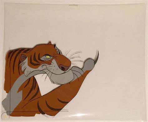 Rare Disney Jungle Book Shere Khan Kaa Original Produ Nbkomputer