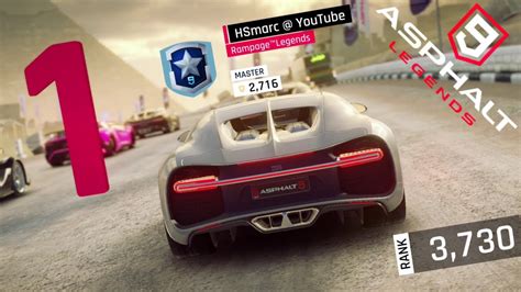 Mp Races From The Chiron Limited Series Multiplayer Asphalt