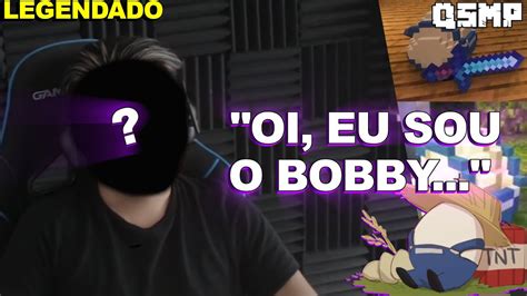 O Rosto De Bobby Minecraft Qsmp Youtube