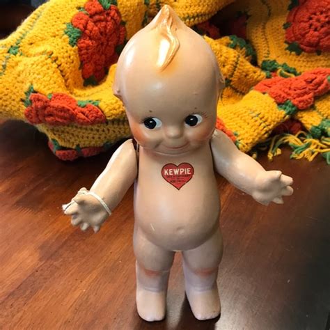 Antique Accents Antique Composition Rose Oneill Kewpie Doll Poshmark