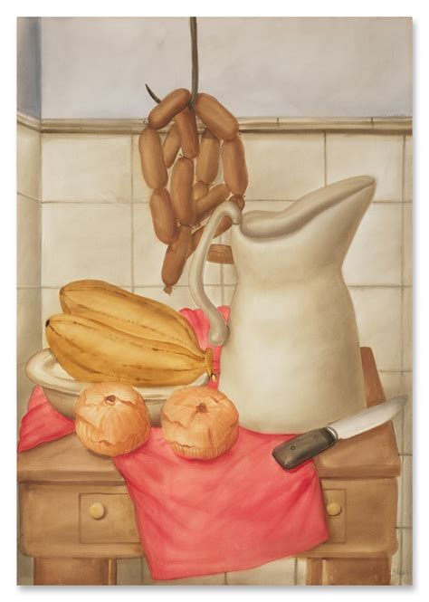 Still Life With Sausages Contemporary Day Auction Sotheby S