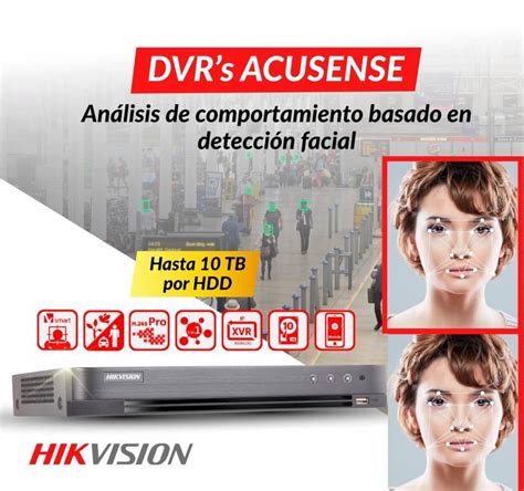 Dvr Hikvision Ids 7204 Hqhi M1 S Acusense Hikvision