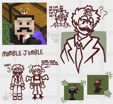 Mumbo Jumbo On Hermitcraft Fanart Deviantart