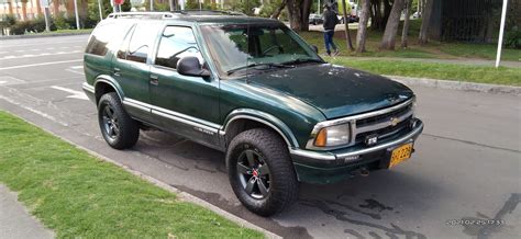 Introducir 42 Imagen Chevrolet Blazer Modelo 96 Abzlocalmx