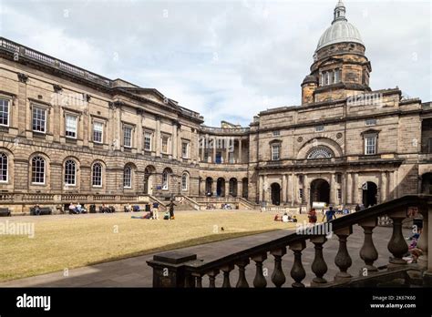 Old College, The University of Edinburgh Stock Photo - Alamy