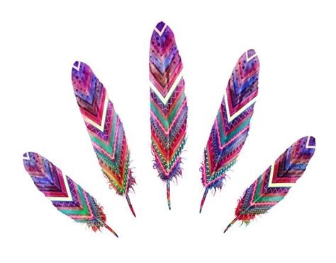 Watercolor Feathers Native American Feather Art Feather Art Native American Feathers