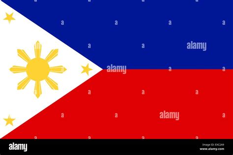 Philippines Flag Vector Vectors Hi Res Stock Photography And Images Alamy