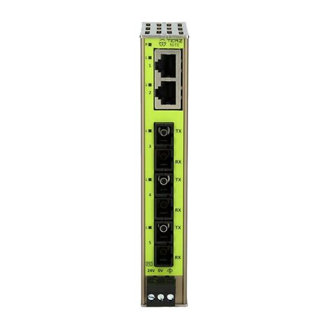 Unmanaged Ethernet Switch Terz Nite Rs Automation