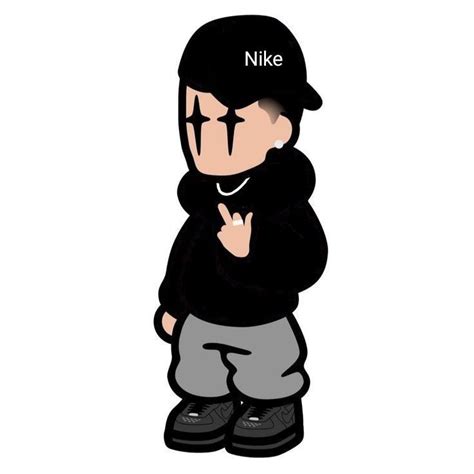 pfp boy art in 2024 | Bape cartoon, Swag cartoon, Cool cartoon drawings