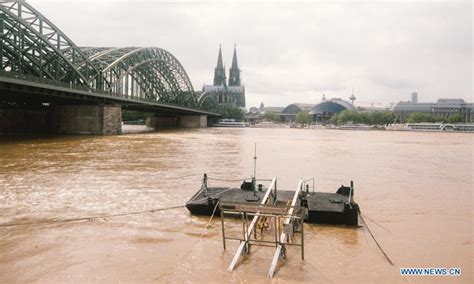 At Least Dead In Western Germany Floods Global Times