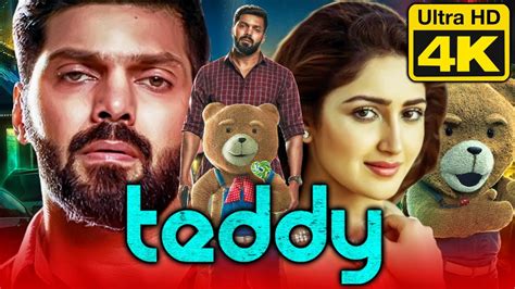 Teddy 4K ULTRA HD South Indian Comedy Hindi Dubbed Full Movie Arya